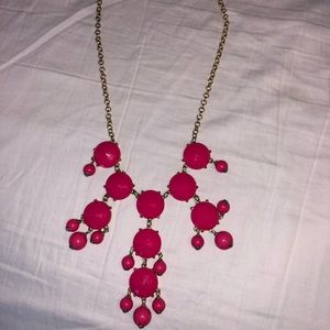 J crew bubble necklace